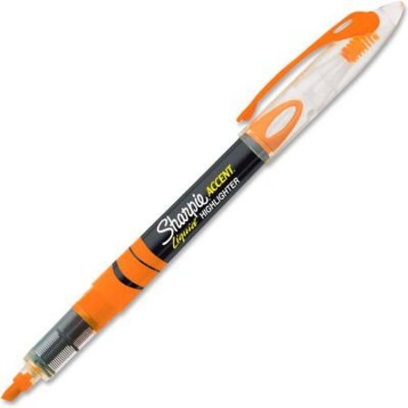 Sanford Sharpie Accent Liquid Pen Style Highlighter, Fluorescent Orange Ink 24406